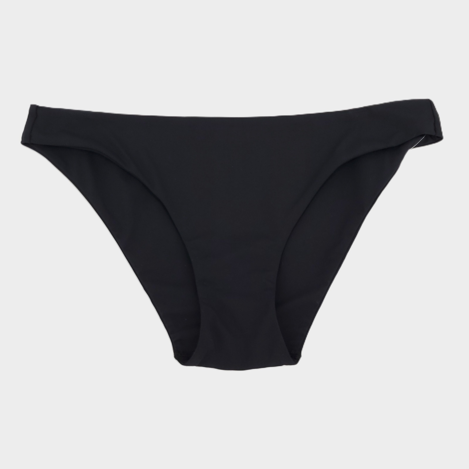 Crz Yoga Low Rise Bikini Swim Bottom Womens Small Black Ry006 Stretch Lined New